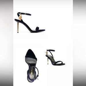 Tom Ford Padlock heels